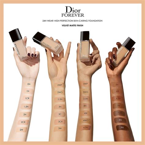 dior forever matte foundation 1w|Dior forever glow foundation reviews.